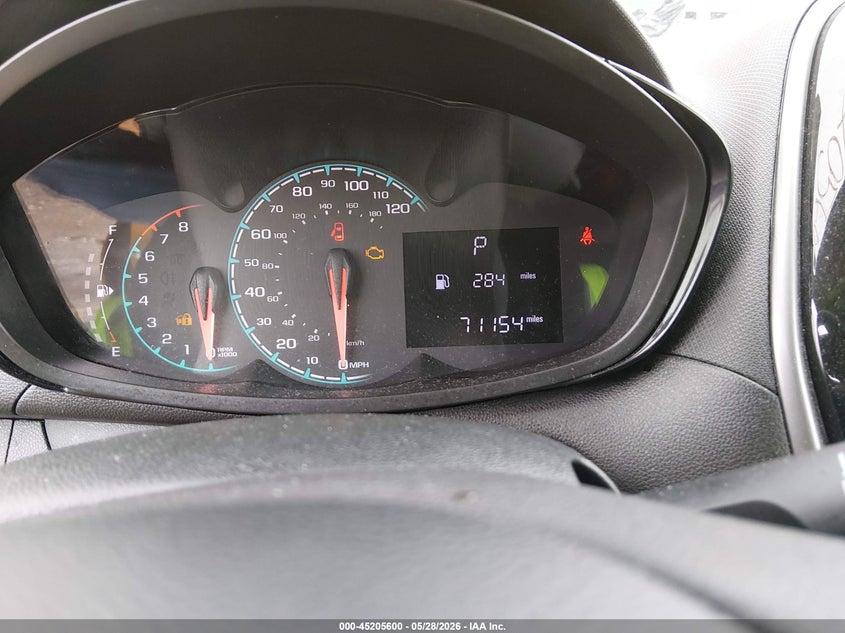 2020 Chevrolet Spark Fwd Ls Automatic VIN: KL8CB6SA5LC472819 Lot: 45205600