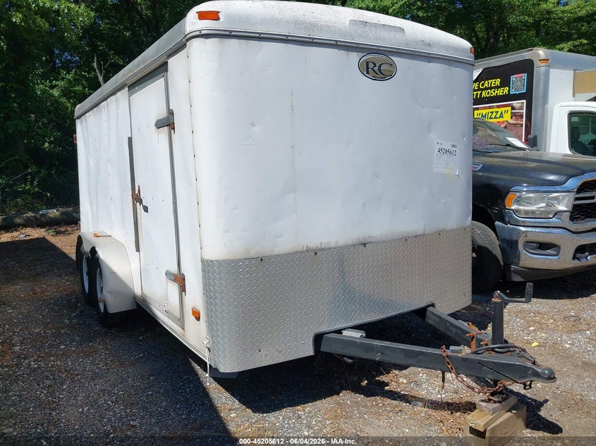2006 Rc Trailers Trailer