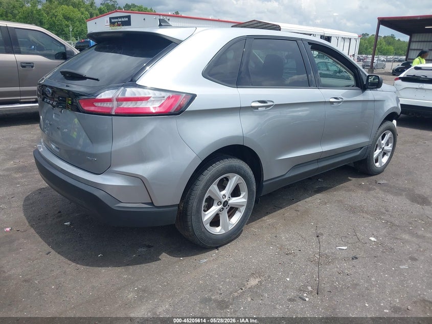 2024 FORD EDGE auction photo 4