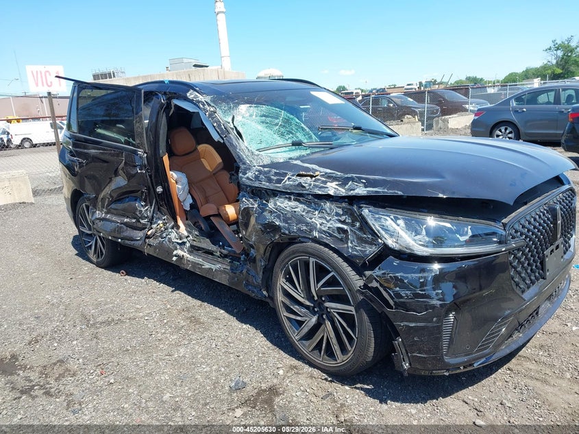 2025 Lincoln Aviator Black Label VIN: 5LM5J9XC2SGL04487 Lot: 45205630