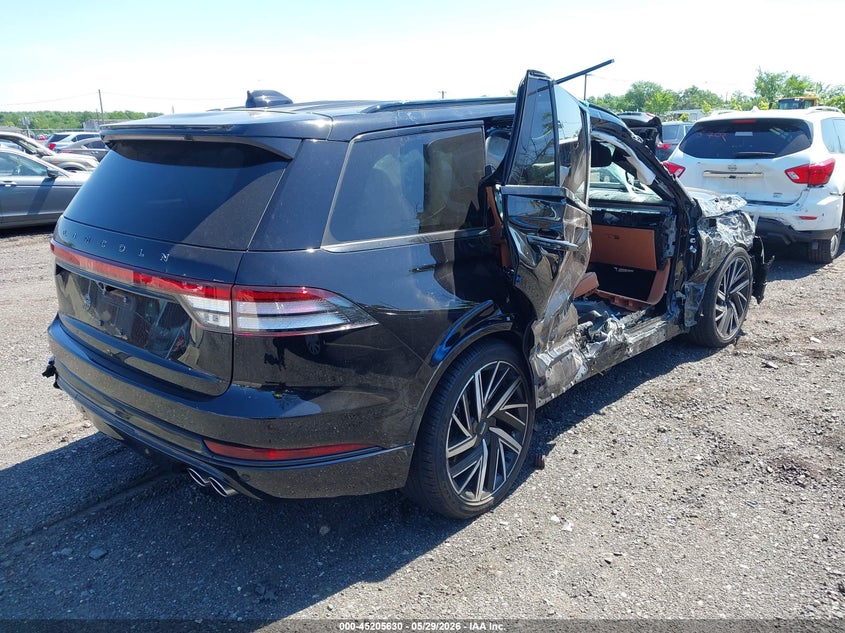 Vin: 5lm5j9xc2sgl04487, lot: 45703371, lincoln aviator black label 20254