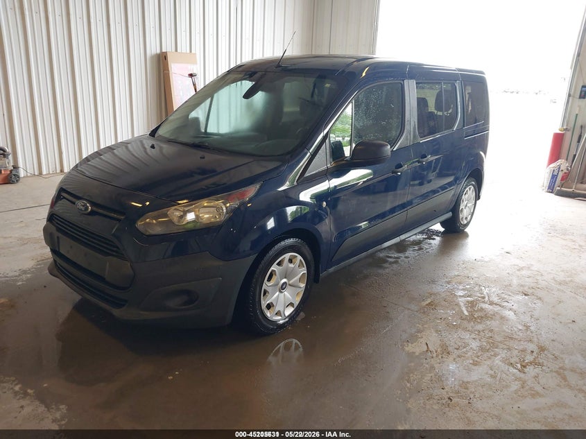 NM0GE9E77J1352723 2018 Ford Transit Connect Xl photo 1
