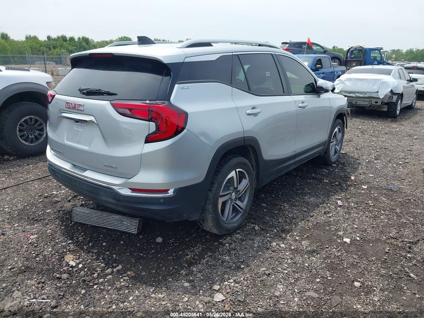 2019 GMC TERRAIN SPORT UTILITY VEHICLE 1.5L I-4 DI, DOHC, VVT, TURBO, 170HP