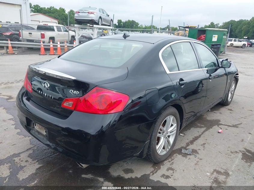 Vin: jn1cv6ap8fn502188, lot: 45703387, infiniti q40 20154