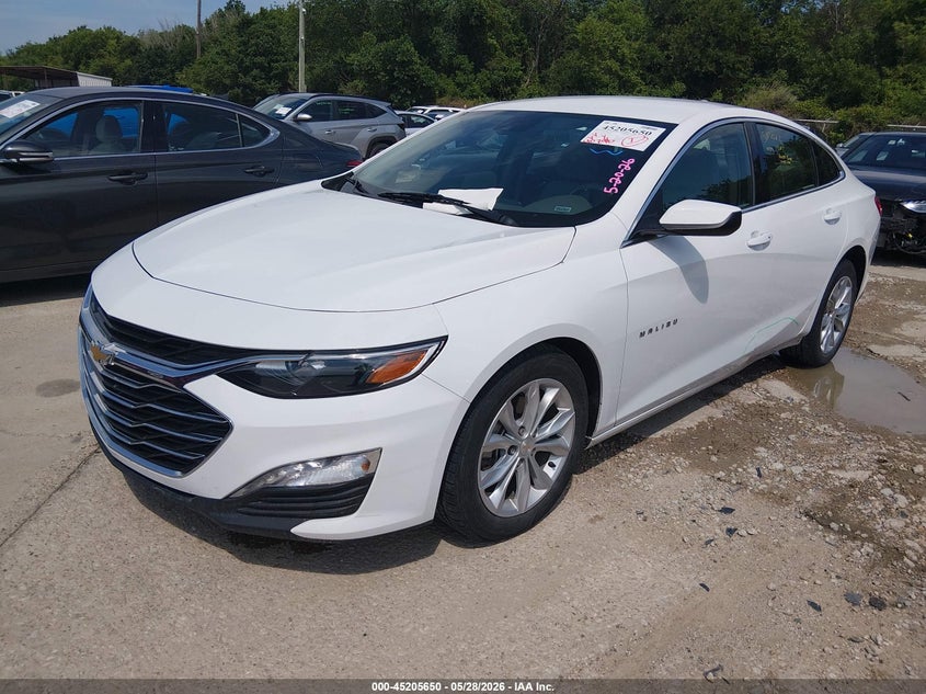 Vin: 1g1zd5stxsf127945, lot: 45703391, chevrolet malibu fwd 1lt 20252