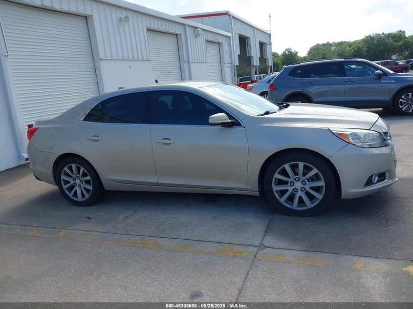 2014 Chevrolet Malibu 3Lt VIN: 1G11G5SX2EF199668 Lot: 45205658