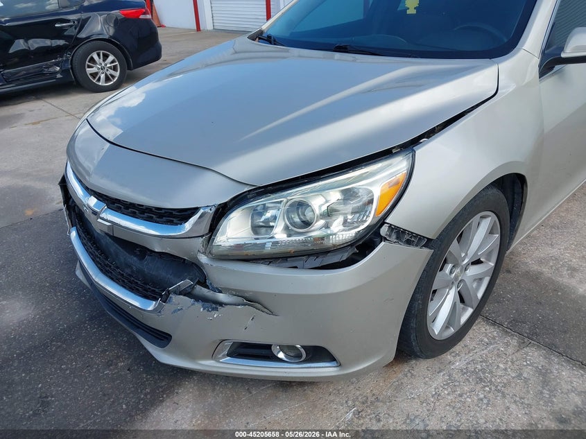 2014 Chevrolet Malibu 3Lt VIN: 1G11G5SX2EF199668 Lot: 45205658