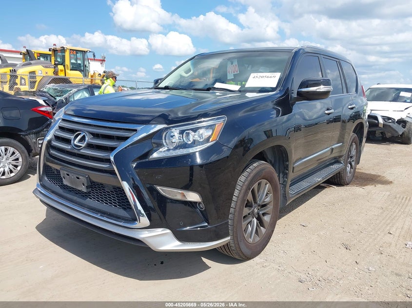 Vin: jtjbm7fx2k5220009, lot: 45703410, lexus gx 460 premium 20192