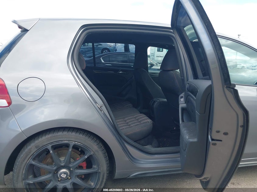 2012 Volkswagen Gti 4-Door VIN: WVWGD7AJ0CW006935 Lot: 45205683