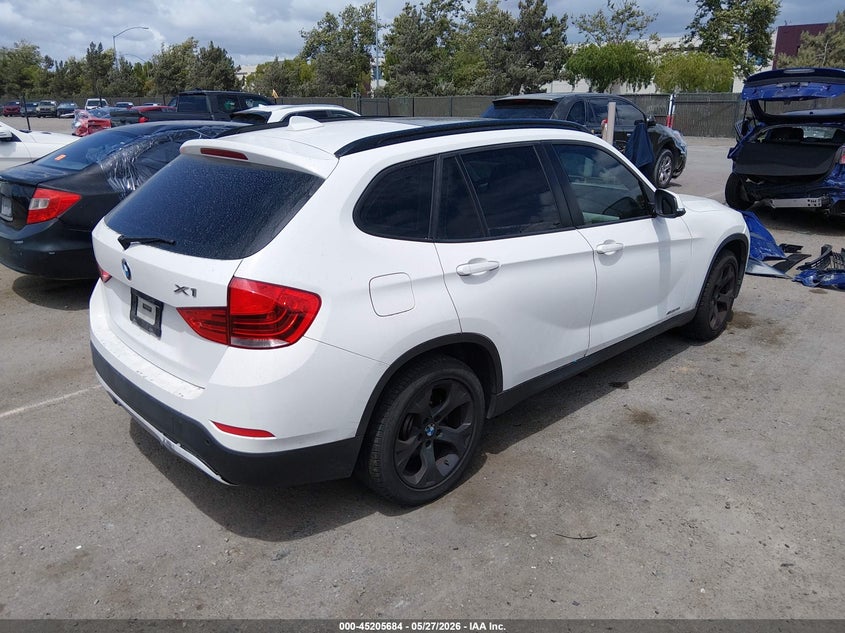 Vin: wbavm1c50fv317325, lot: 45703425, bmw x1 sdrive28i 20154