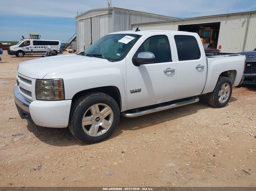 2008 Chevrolet Silverado 1500 Lt1 2GCEC13J281188107 photo 1