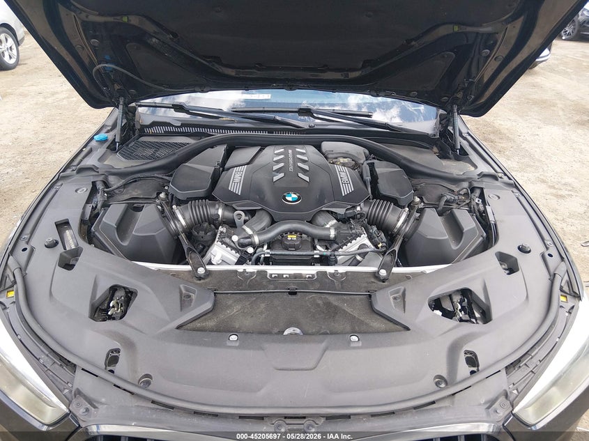 2022 BMW M850I Gtan Coupe xDrive VIN: WBAGV8C07NCH75265 Lot: 45205697