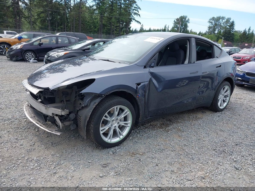 Vin: 7saygdeexpa157041, lot: 45703439, tesla model y awd/long range dual motor all-wheel drive 20232