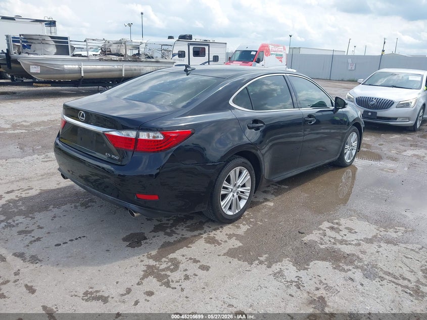 Vin: jthbk1gg6d2018121, lot: 45703440, lexus es 350 20134