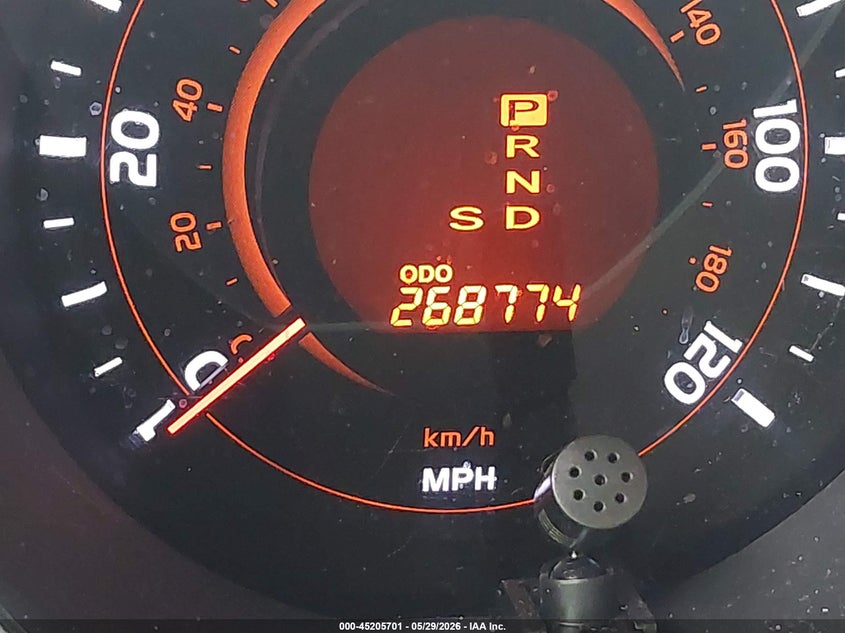 2011 TOYOTA 4RUNNER SPORT UTILITY VEHICLE 4.0L V-6 DOHC, VVT, 270HP