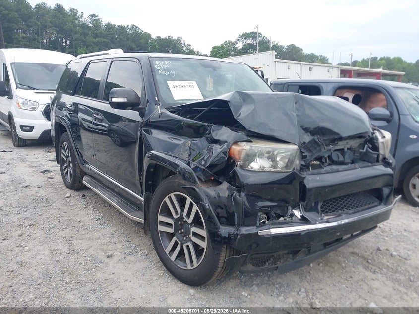 Vin: jtebu5jr1b5064766, lot: 45703442, toyota 4runner limited v6 2011 img_1