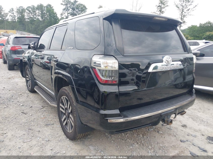 Vin: jtebu5jr1b5064766, lot: 45703442, toyota 4runner limited v6 20113