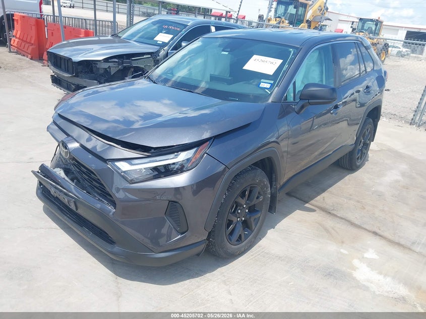 2024 TOYOTA RAV4(VIN: 2T3H1RFV3RC270549