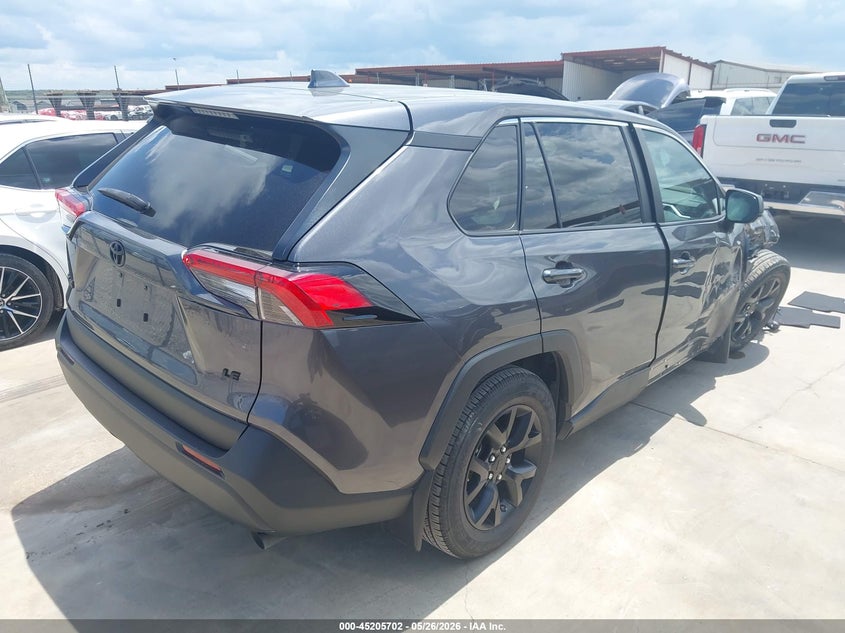 2024 TOYOTA RAV4(VIN: 2T3H1RFV3RC270549