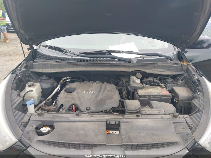 2014 Hyundai Tucson Se VIN: KM8JU3AG2EU904742 Lot: 45205703