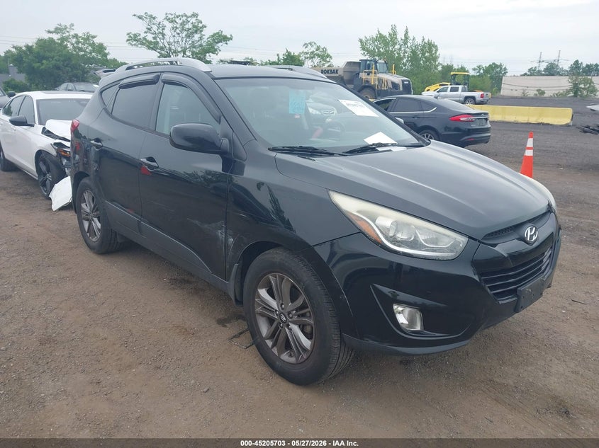2014 Hyundai Tucson Se VIN: KM8JU3AG2EU904742 Lot: 45205703