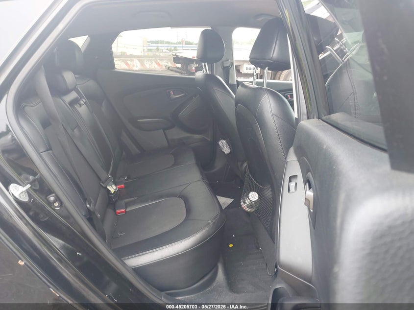 2014 Hyundai Tucson Se VIN: KM8JU3AG2EU904742 Lot: 45205703