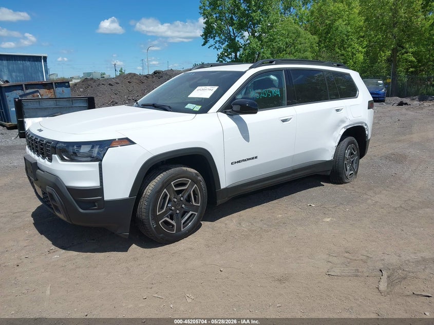 Vin: 3c4pjmb25tt240587, lot: 45703445, jeep cherokee limited 4x4 20262