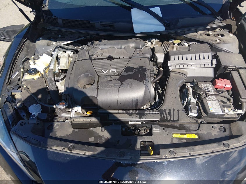 VIN 1N4AA6AV5KC382869 2019 NISSAN MAXIMA 3.5 SR