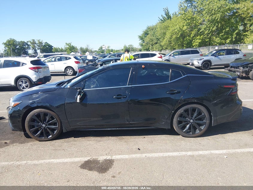 VIN 1N4AA6AV5KC382869 2019 NISSAN MAXIMA 3.5 SR