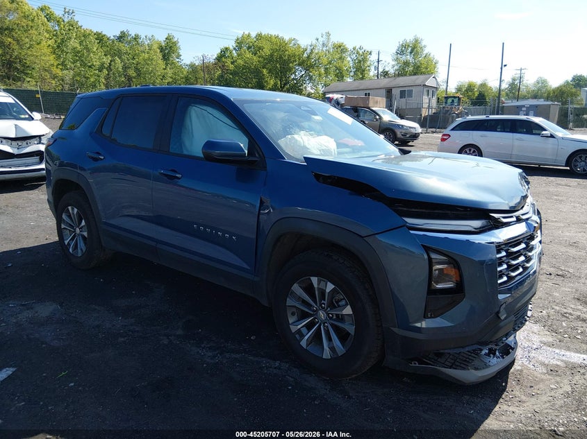2026 Chevrolet Equinox — 2026-08-01