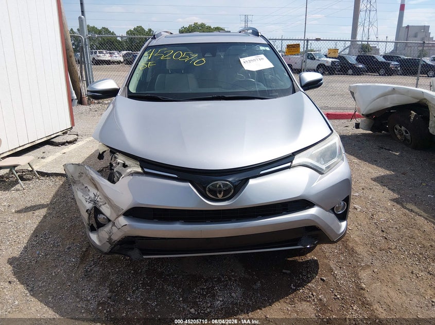2018 Toyota Rav4 Xle VIN: 2T3WFREV5JW512724 Lot: 45205710