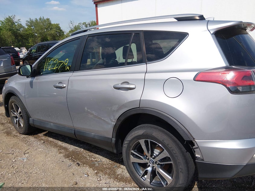 2018 Toyota Rav4 Xle VIN: 2T3WFREV5JW512724 Lot: 45205710