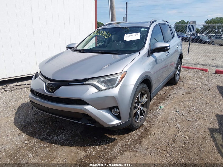 Vin: 2t3wfrev5jw512724, lot: 45703451, toyota rav4 xle 20182