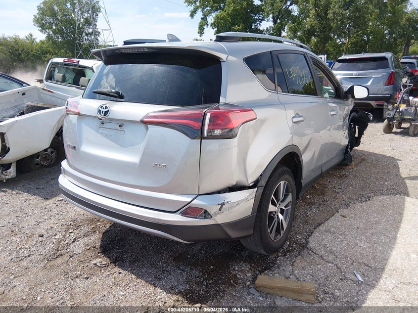 Vin: 2t3wfrev5jw512724, lot: 45703451, toyota rav4 xle 20184