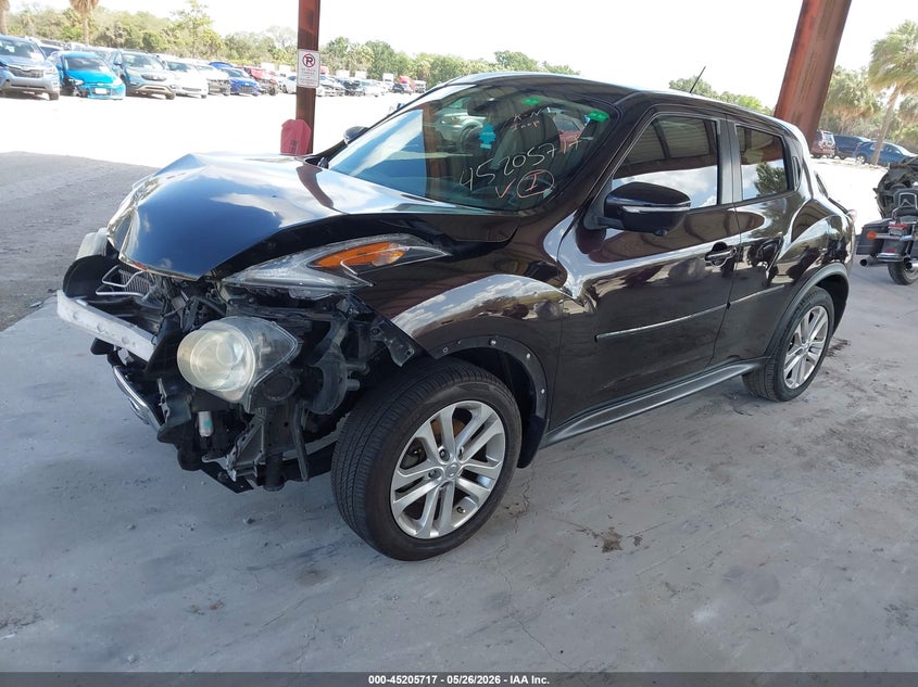 JN8AF5MR2FT500620 2015 NISSAN JUKE SV photo 1