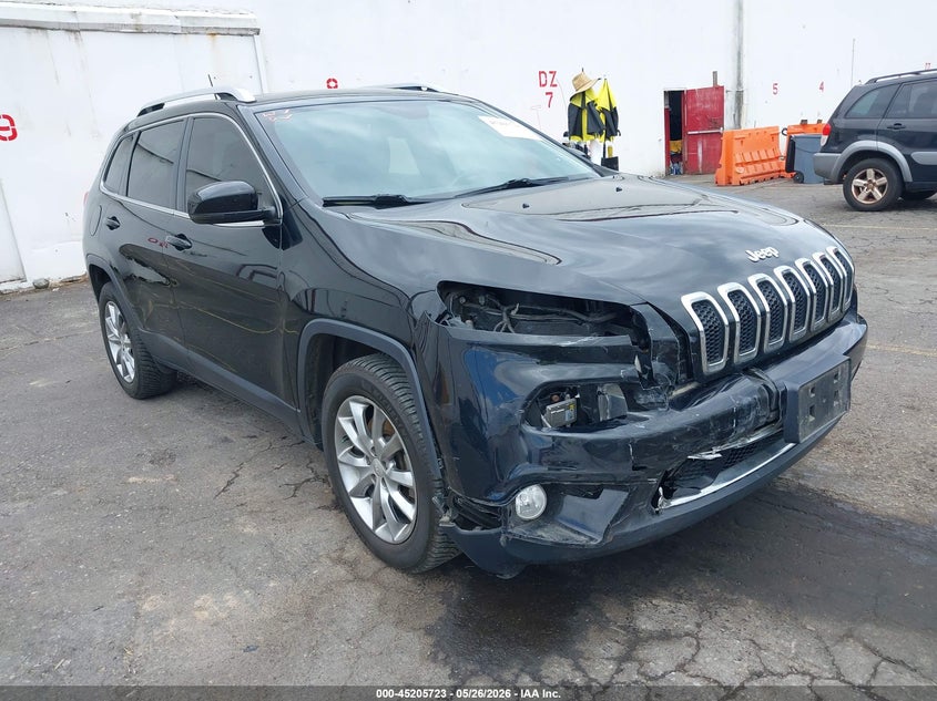 Vin: 1c4pjmdb3jd582913, lot: 45703464, jeep cherokee limited 4x4 2018 img_1