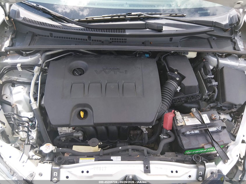VIN 2T1BURHEXJC049134 2018 TOYOTA COROLLA L