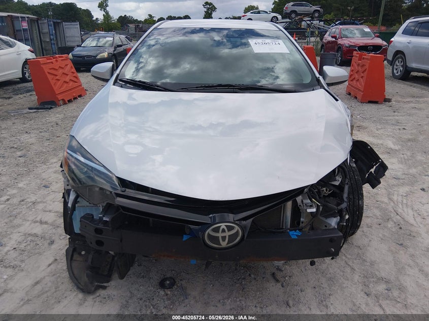 VIN 2T1BURHEXJC049134 2018 TOYOTA COROLLA L