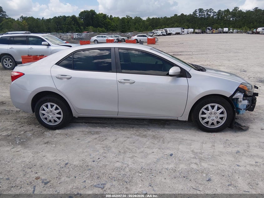 VIN 2T1BURHEXJC049134 2018 TOYOTA COROLLA L