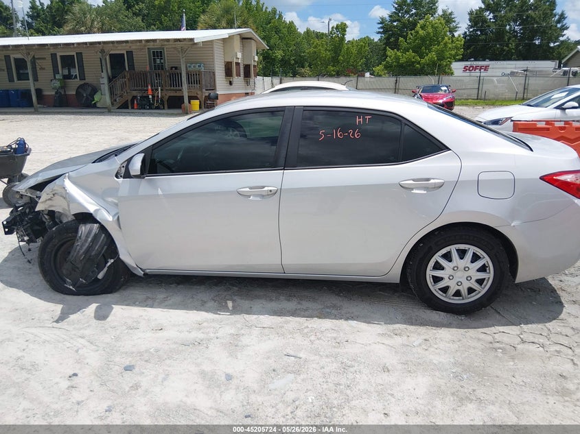 VIN 2T1BURHEXJC049134 2018 TOYOTA COROLLA L