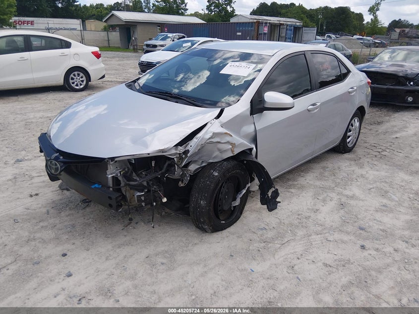 VIN 2T1BURHEXJC049134 2018 TOYOTA COROLLA L