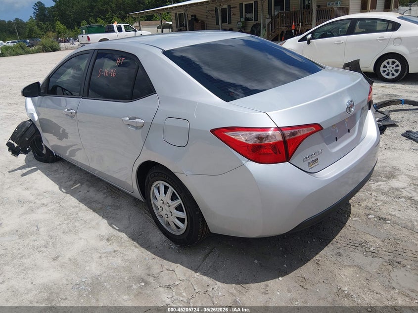 VIN 2T1BURHEXJC049134 2018 TOYOTA COROLLA L