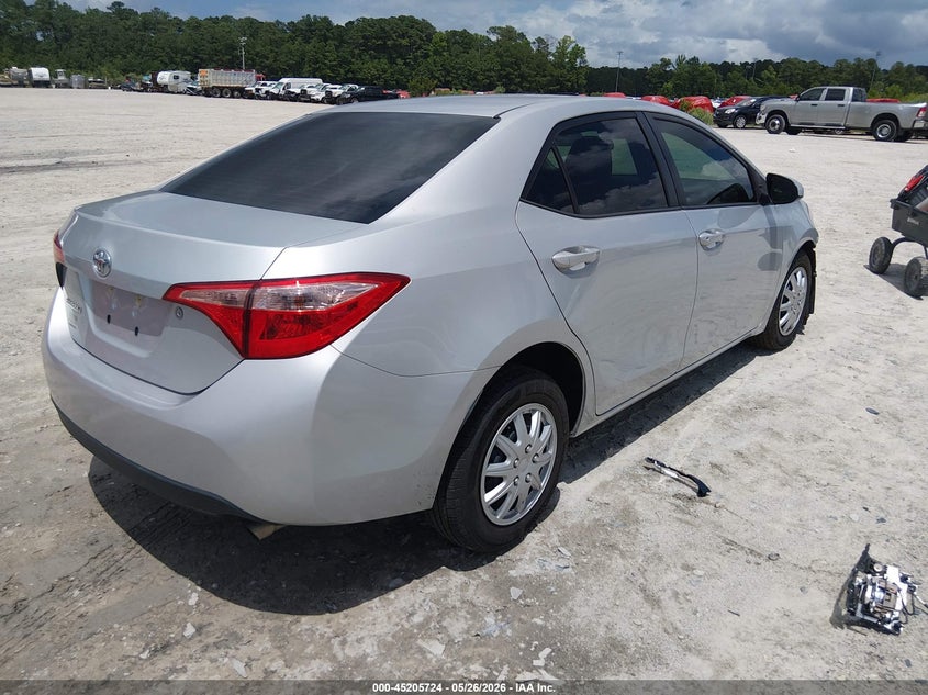 VIN 2T1BURHEXJC049134 2018 TOYOTA COROLLA L