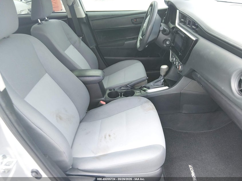 VIN 2T1BURHEXJC049134 2018 TOYOTA COROLLA L