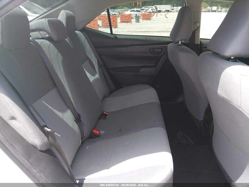 VIN 2T1BURHEXJC049134 2018 TOYOTA COROLLA L