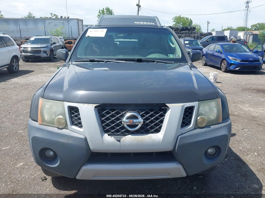 2009 Nissan Xterra S VIN: 5N1AN08W89C512076 Lot: 45205733