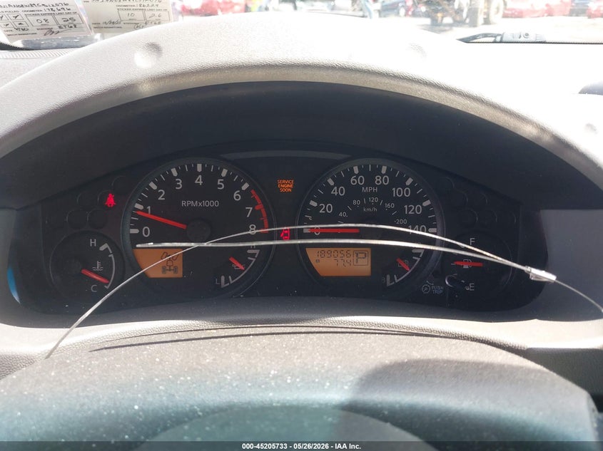 2009 Nissan Xterra S VIN: 5N1AN08W89C512076 Lot: 45205733