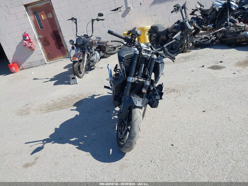 2025 CF MOTO 450NK auction photo 5