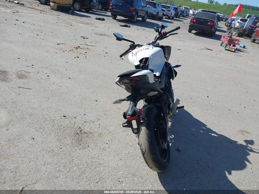 2025 CF MOTO 450NK auction photo 6