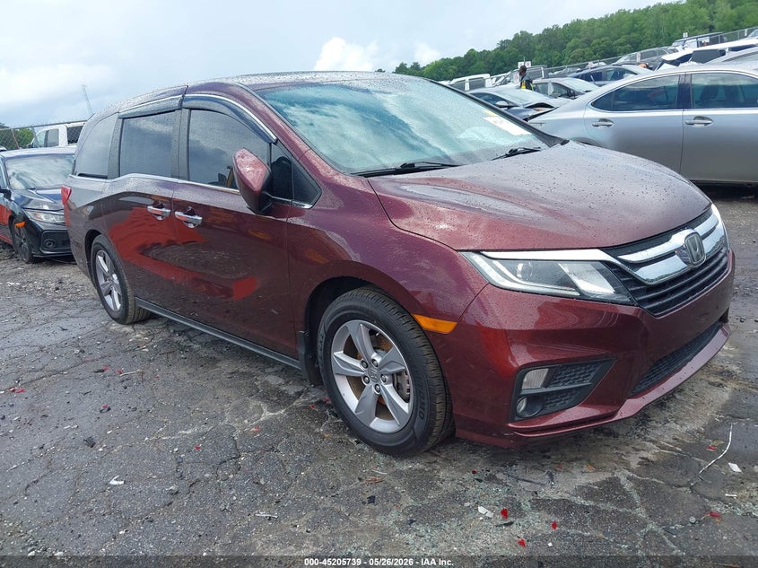 2018 Honda Odyssey